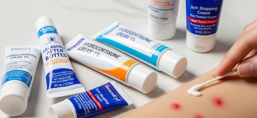 Чем мазать укусы клопов?