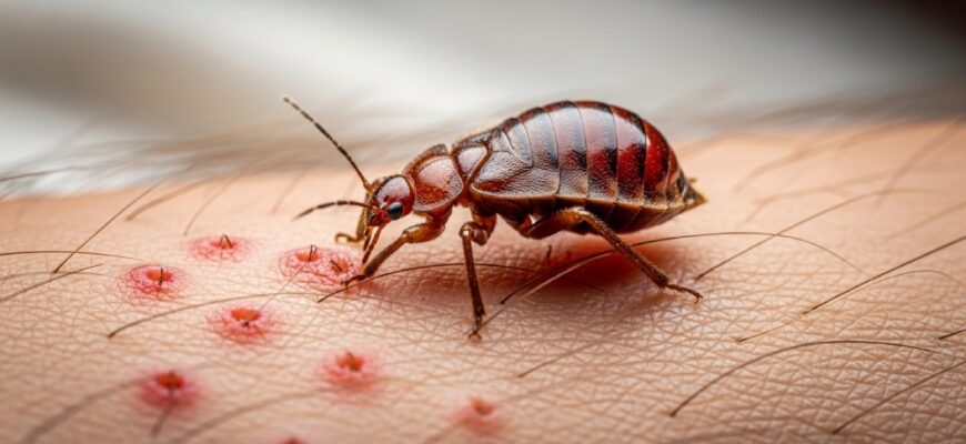 Чем опасны постельные клопы