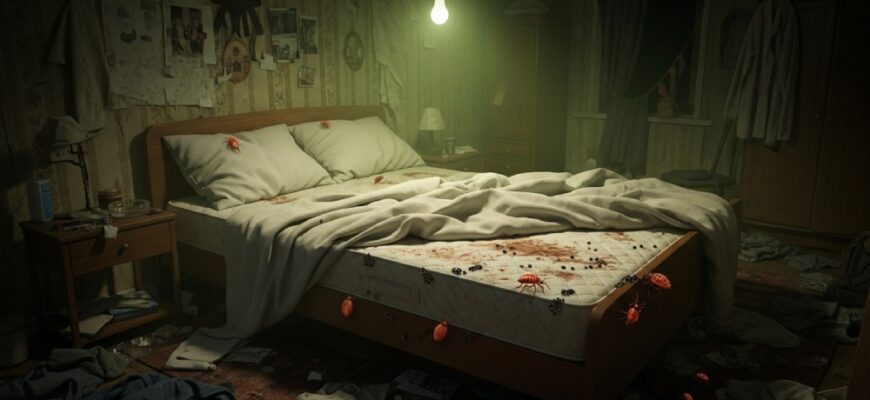 Чем пахнут клопы