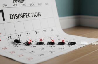 Через сколько дней после обработки умирают клопы