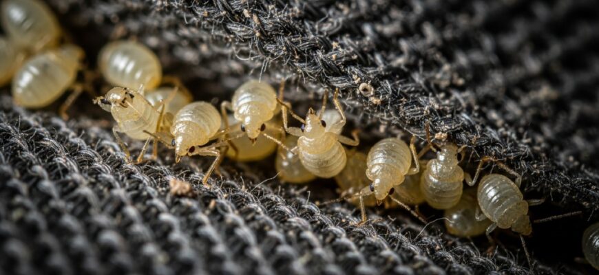 Через сколько дней вылупляются яйца клопов