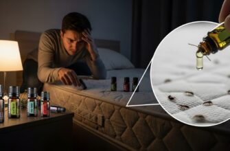 Эфирные масла от клопов