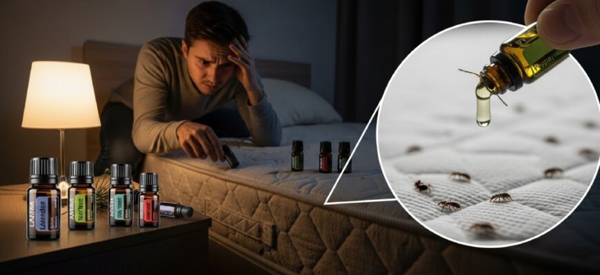 Эфирные масла от клопов