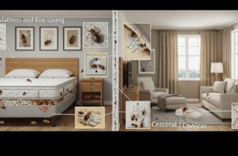 Где живут клопы в квартире