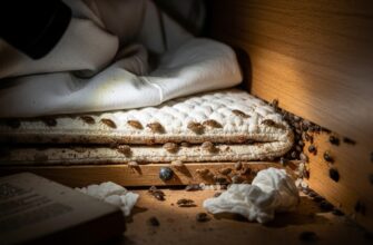 Как найти гнездо клопов в квартире