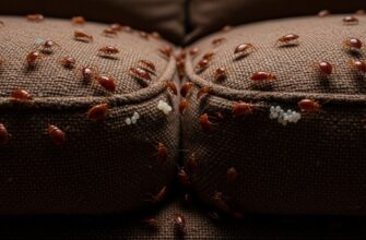 Как найти клопов в диване