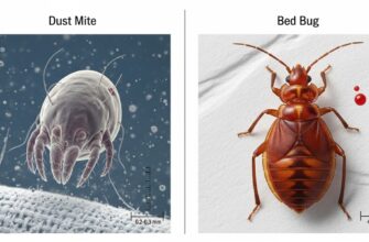 Чем отличается постельный клещ от клопа