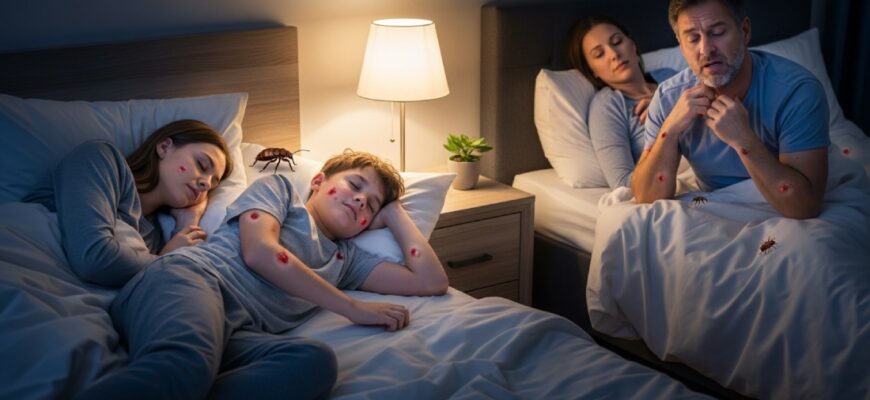 Почему клопы не всех кусают