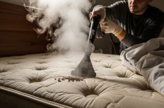 Можно ли паром убить клопов