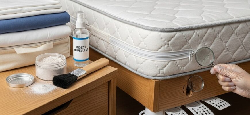 Профилактика от клопов