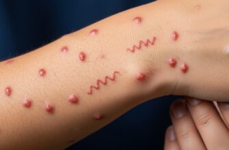 Сколько проходят укусы клопов