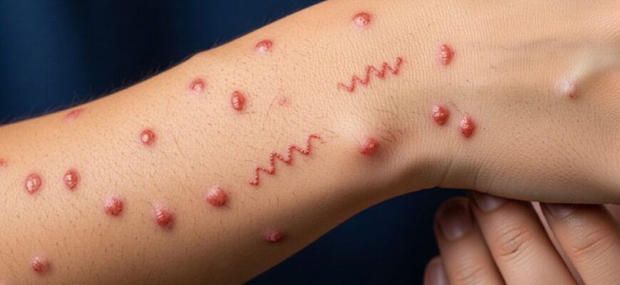 Сколько проходят укусы клопов