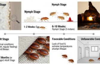 Сколько живут клопы