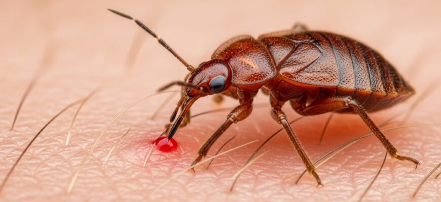 Как понять что тебя укусил клоп