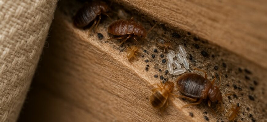 Как разводятся клопы