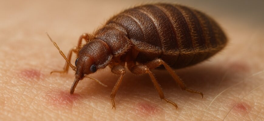 Какие болезни переносят клопы