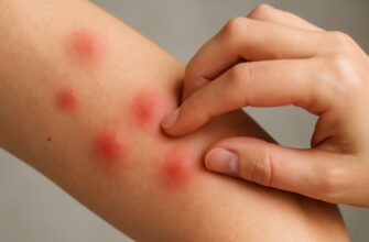 Через сколько начинает чесаться укус клопа