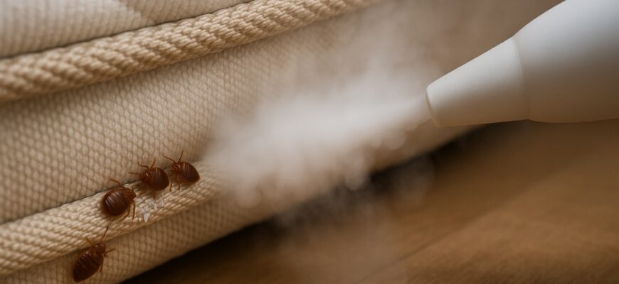 Парогенератор от клопов