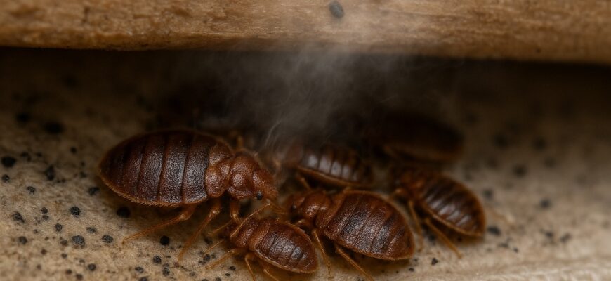 Почему клопы воняют