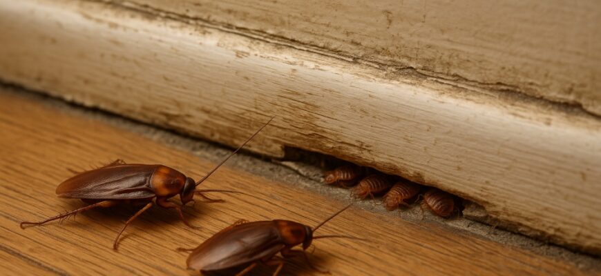 Тараканы и клопы живут ли вместе в квартире